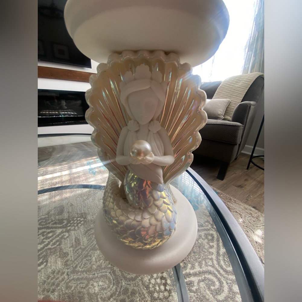 Bath & Body Works Iridescent Mermaid Candle Holder